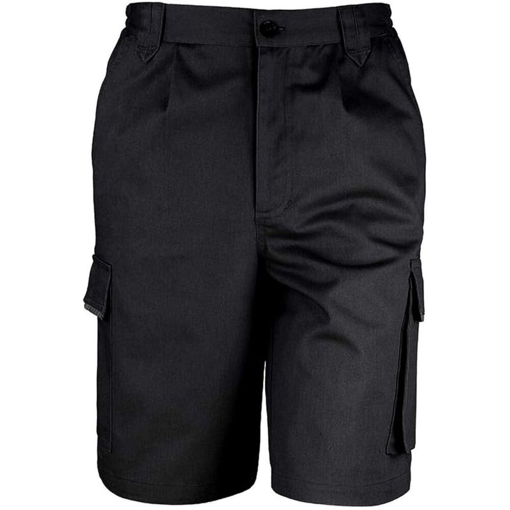 Result Mens /Womens Work-Guard Action Work Cargo Style Shorts /Bottoms Workwear